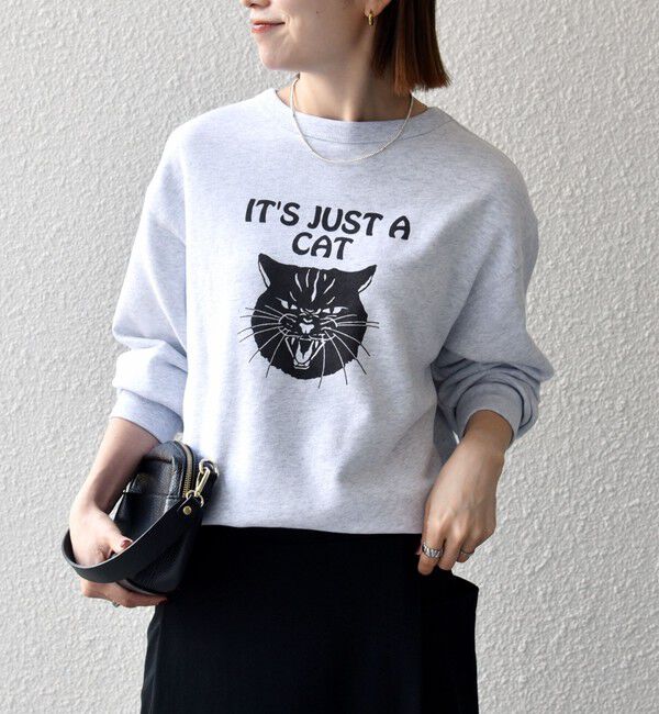 SHIPS any「【SHIPS any別注】THE KNiTS:〈洗濯機可能〉ロゴ プリント スウェット 26AW 2」|スウェット・ジャージ|