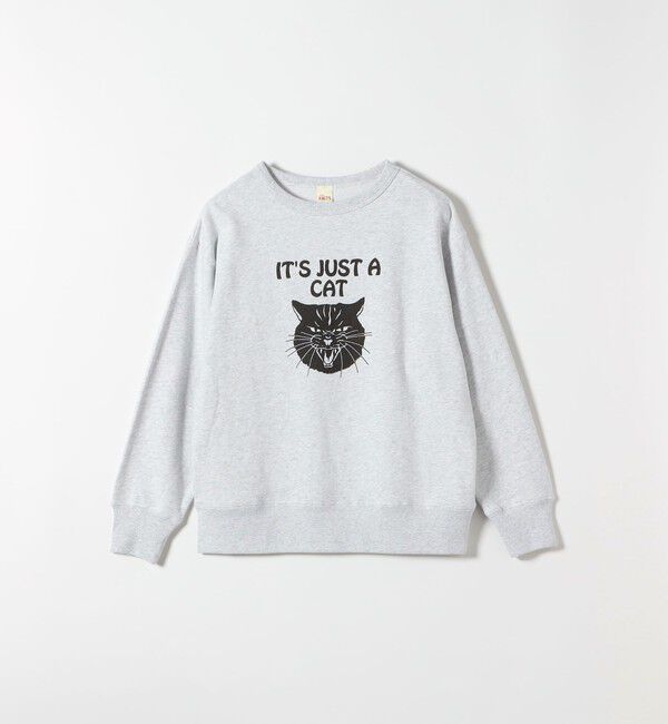 SHIPS any「【SHIPS any別注】THE KNiTS:〈洗濯機可能〉ロゴ プリント スウェット 26AW 2」|スウェット・ジャージ|