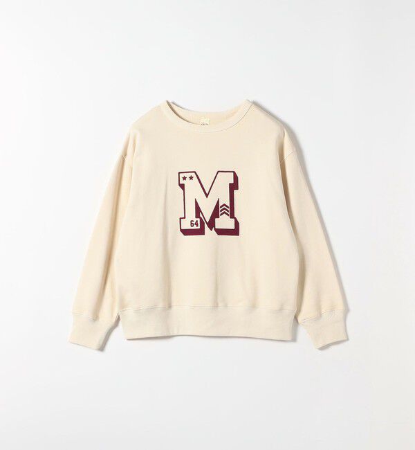 SHIPS any「【SHIPS any別注】THE KNiTS:〈洗濯機可能〉ロゴ プリント スウェット 26AW 2」|スウェット・ジャージ|