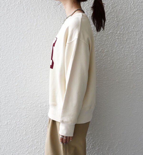 SHIPS any「【SHIPS any別注】THE KNiTS:〈洗濯機可能〉ロゴ プリント スウェット 26AW 2」|スウェット・ジャージ|