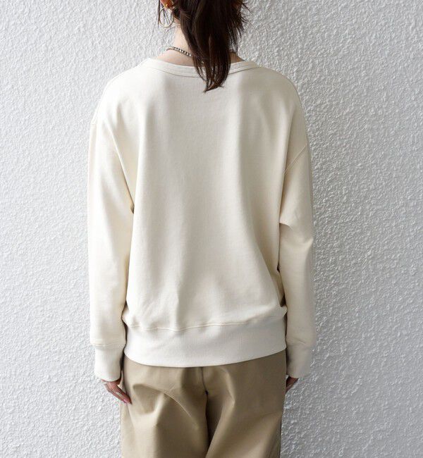 SHIPS any「【SHIPS any別注】THE KNiTS:〈洗濯機可能〉ロゴ プリント スウェット 26AW 2」|スウェット・ジャージ|