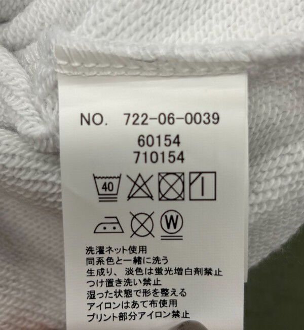 SHIPS any「【SHIPS any別注】THE KNiTS:〈洗濯機可能〉ロゴ プリント スウェット 26AW 2」|スウェット・ジャージ|