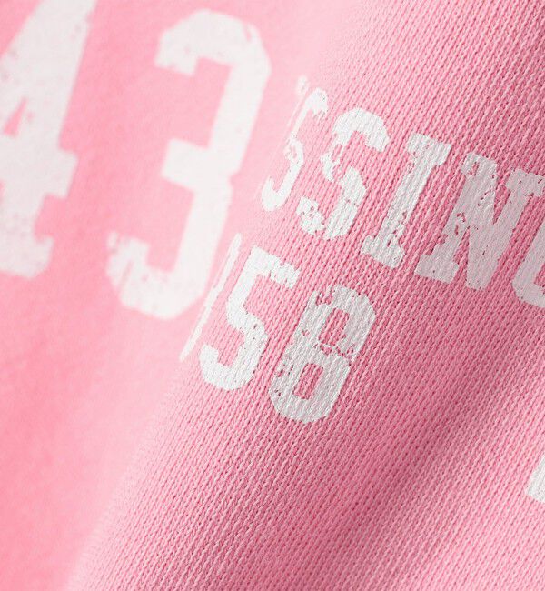 SHIPS any「【SHIPS any別注】THE KNiTS:〈洗濯機可能〉ロゴ プリント スウェット 26AW 2」|スウェット・ジャージ|
