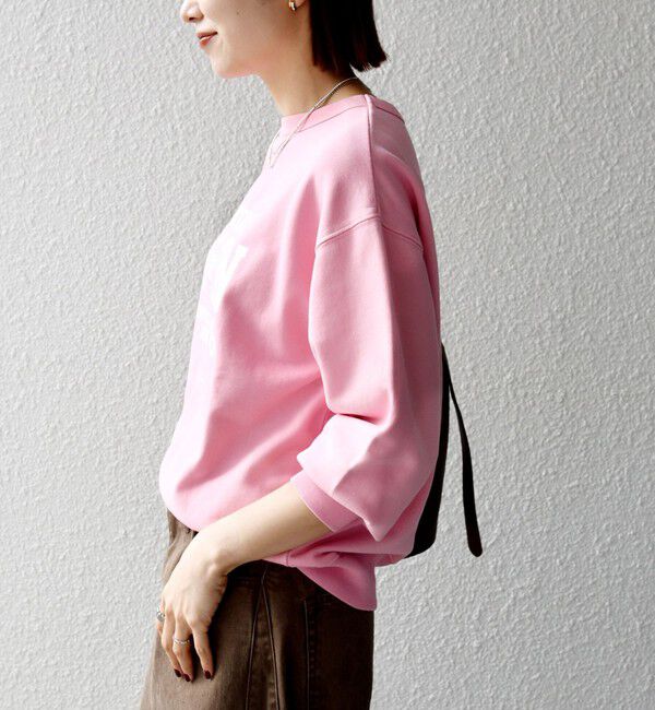 SHIPS any「【SHIPS any別注】THE KNiTS:〈洗濯機可能〉ロゴ プリント スウェット 26AW 2」|スウェット・ジャージ|