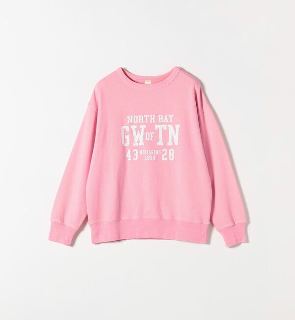 SHIPS any「【SHIPS any別注】THE KNiTS:〈洗濯機可能〉ロゴ プリント スウェット 26AW 2」|スウェット・ジャージ|