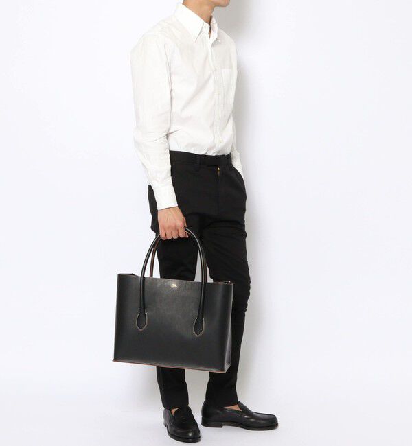TOMORROWLAND GOODS「il micio di Hidetaka Fukaya レザーバッグ」|トートバッグ|