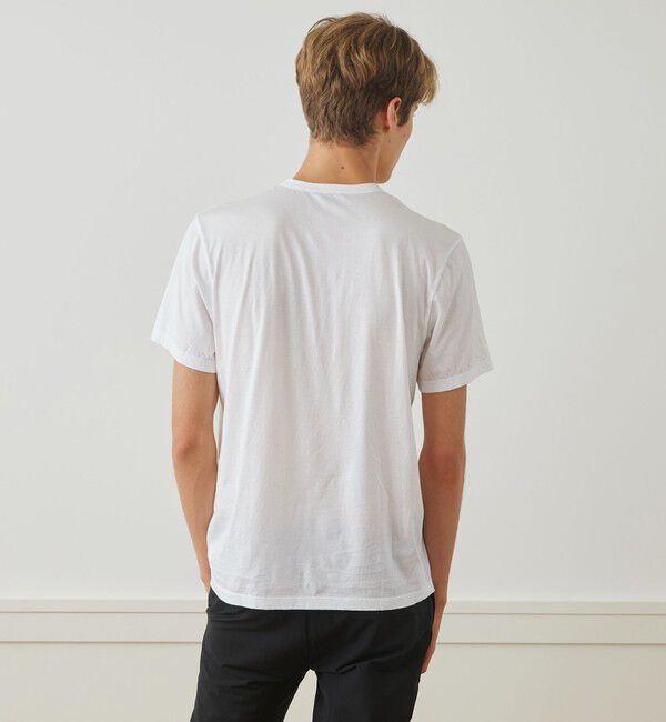 JAMES PERSE「リュクス ジャージークルーネックTシャツ MELJ3199」|Tシャツ・カットソー|