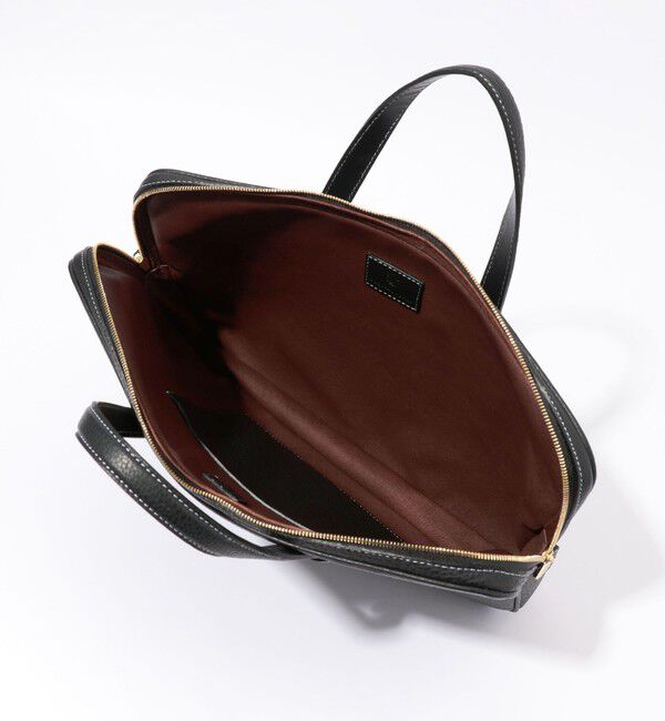 TOMORROWLAND GOODS「【別注】A SLIM MULTI CASE シュリンクレザー 2WAYブリーフケース」|トートバッグ|