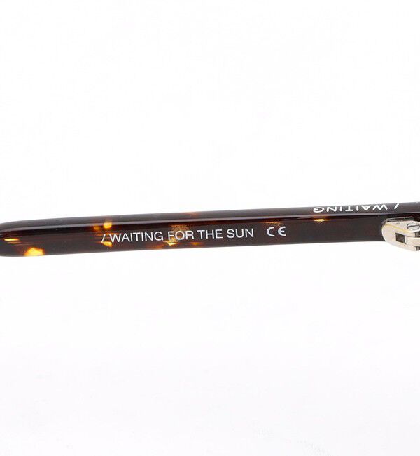TOMORROWLAND GOODS「WAITING FOR THE SUN サングラス」|サングラス|