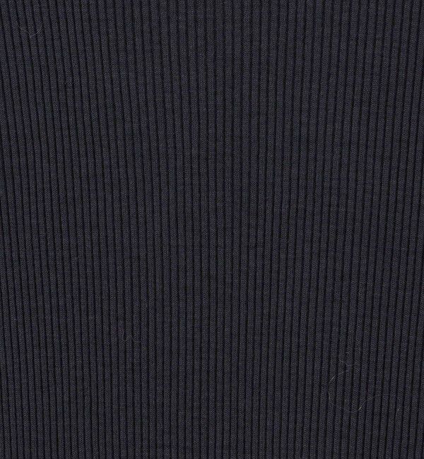 DES PRES「シルクコットンリブ ラウンドネックプルオーバー」|Tシャツ・カットソー|