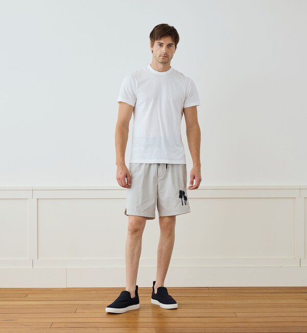 JAMES PERSE「コットンジャージー クルーネックTシャツ MBEL3614」|Tシャツ・カットソー|