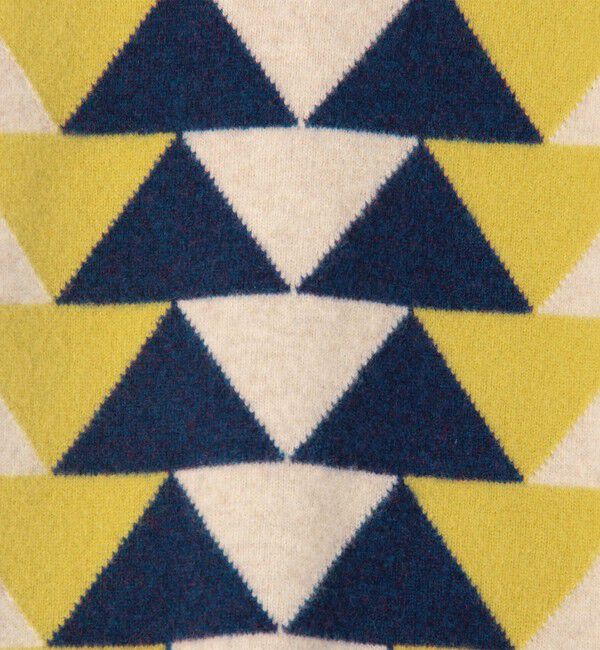 TOMORROWLAND MENS「TOMORROWLAND tricot ラムウール クルーネックニットベスト」|ニット・セーター|