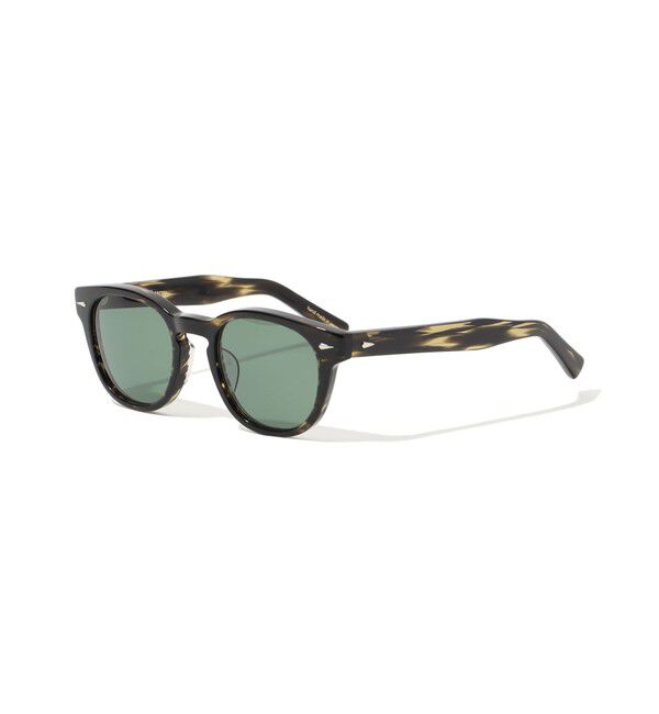 TOMORROWLAND GOODS「Kearny wellington サングラス」|サングラス|58 ダークグリーン系