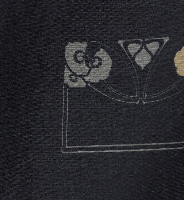 TOMORROWLAND MENS「コットンシルクプリント ロングスリーブシャツ」|シャツ・ブラウス|