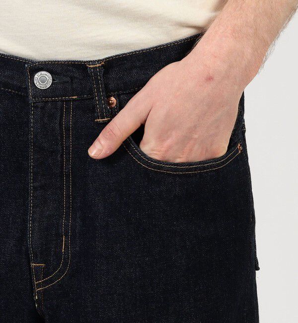 TOMORROWLAND MENS「【別注】EDWIN WIDE STRAIGHT ONE WASHED デニムパンツ」|デニム|