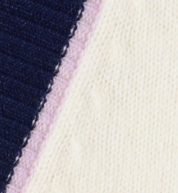 MACPHEE「【一部WEB先行予約】ニュージーランドラムズウール Vネックカーディガン」|カーディガン|