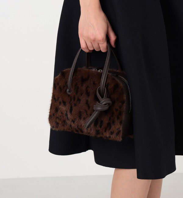 TOMORROWLAND GOODS「　【別注】VASIC APERO MINI MINI CHEETAH バッグ」|ハンドバッグ|