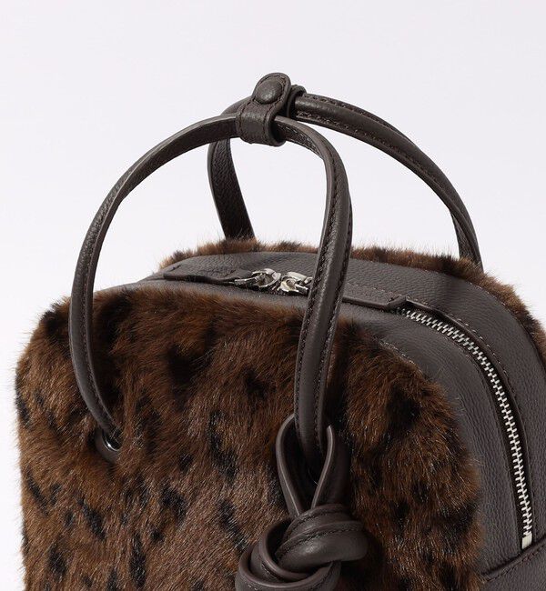 TOMORROWLAND GOODS「　【別注】VASIC APERO MINI MINI CHEETAH バッグ」|ハンドバッグ|