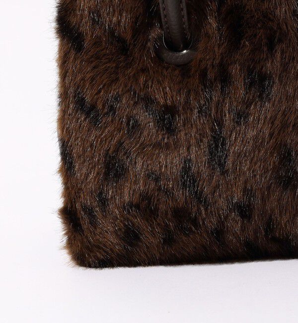 TOMORROWLAND GOODS「　【別注】VASIC APERO MINI MINI CHEETAH バッグ」|ハンドバッグ|