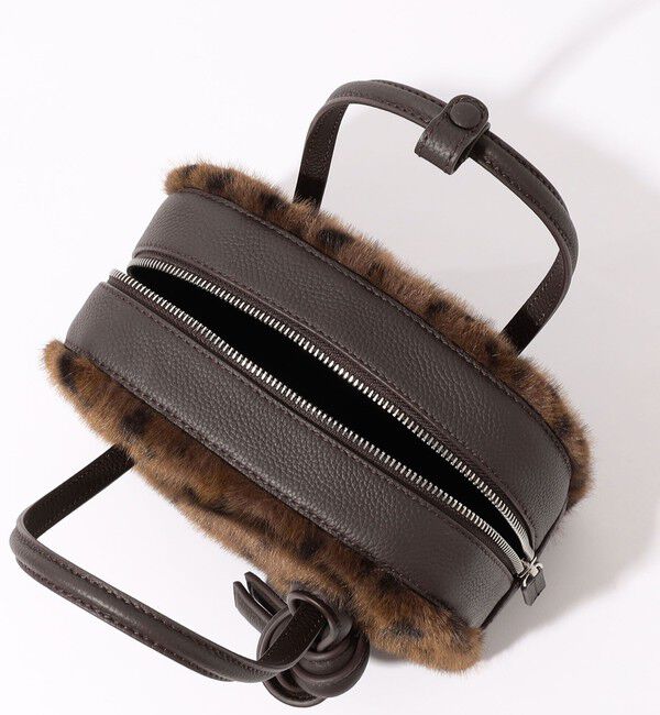 TOMORROWLAND GOODS「　【別注】VASIC APERO MINI MINI CHEETAH バッグ」|ハンドバッグ|