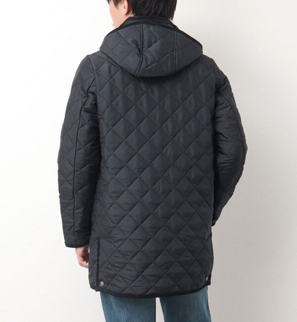 NOLLEY'S goodman「【Traditional weatherwear】別注 DERBY HOOD キルティングジャケット 25AW」|ブルゾン・スタジャン|