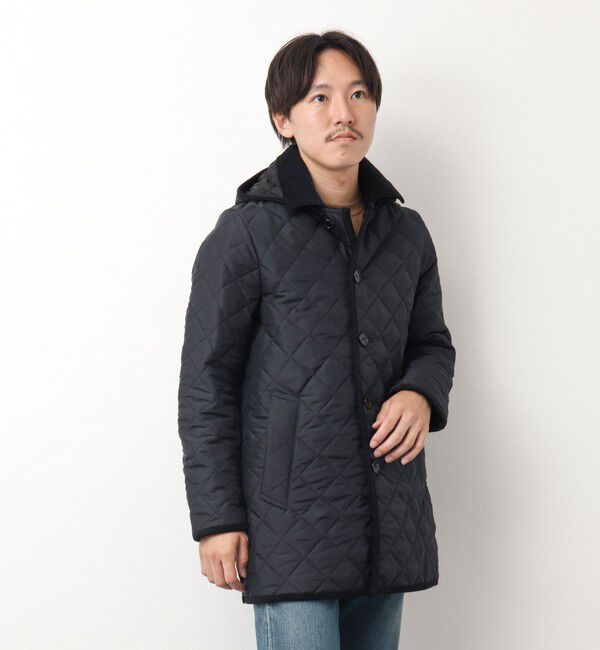 NOLLEY'S goodman「【Traditional weatherwear】別注 DERBY HOOD キルティングジャケット 25AW」|ブルゾン・スタジャン|