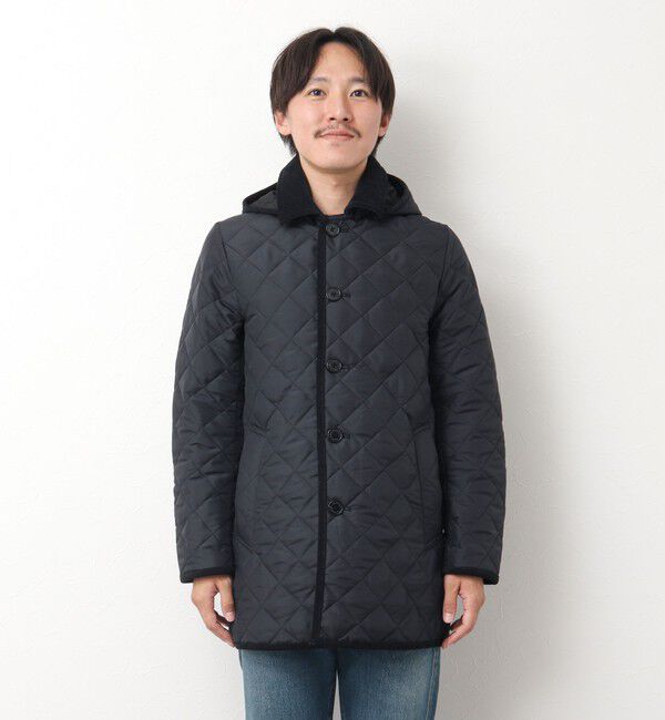 NOLLEY'S goodman「【Traditional weatherwear】別注 DERBY HOOD キルティングジャケット 25AW」|ブルゾン・スタジャン|