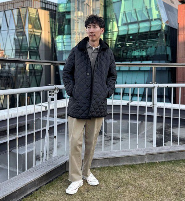 NOLLEY'S goodman「【Traditional weatherwear】別注 DERBY HOOD キルティングジャケット 25AW」|ブルゾン・スタジャン|