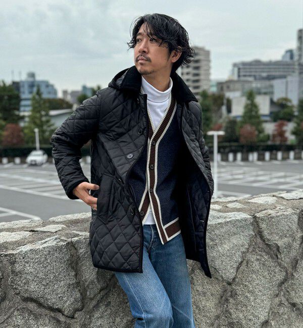 NOLLEY'S goodman「【Traditional weatherwear】別注 DERBY HOOD キルティングジャケット 25AW」|ブルゾン・スタジャン|