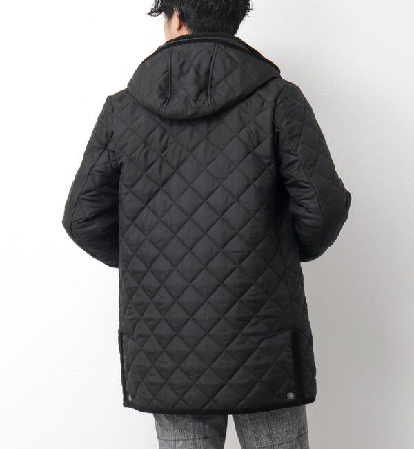 NOLLEY'S goodman「【Traditional weatherwear】別注 DERBY HOOD キルティングジャケット 25AW」|ブルゾン・スタジャン|