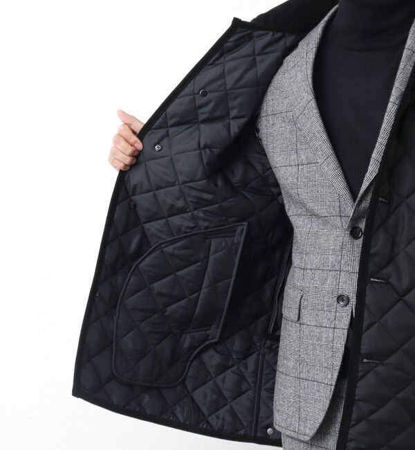 NOLLEY'S goodman「【Traditional weatherwear】別注 DERBY HOOD キルティングジャケット 25AW」|ブルゾン・スタジャン|