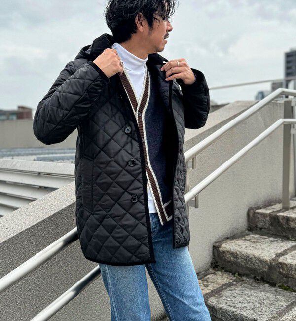 NOLLEY'S goodman「【Traditional weatherwear】別注 DERBY HOOD キルティングジャケット 25AW」|ブルゾン・スタジャン|