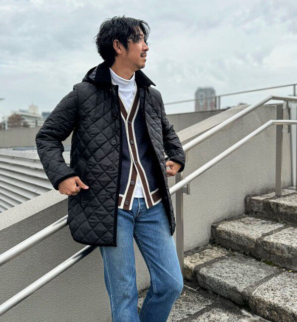 NOLLEY'S goodman「【Traditional weatherwear】別注 DERBY HOOD キルティングジャケット 25AW」|ブルゾン・スタジャン|