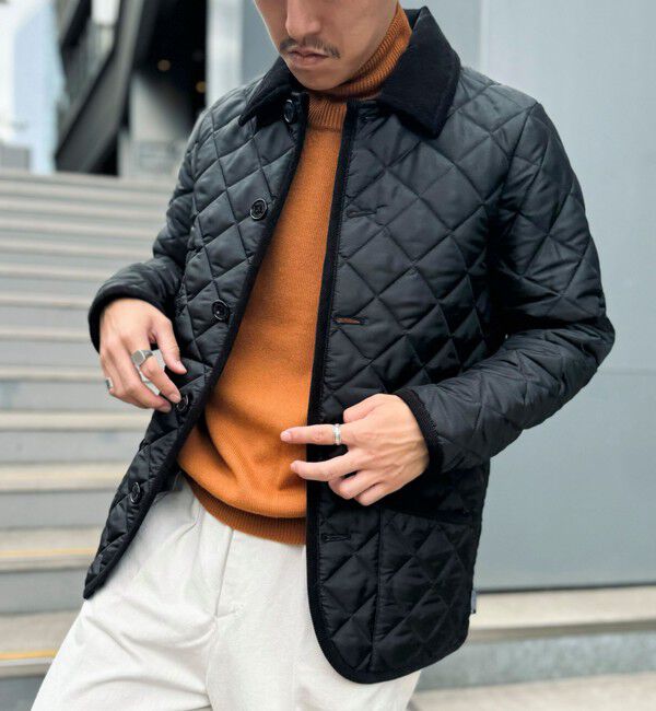NOLLEY'S goodman「【Traditional weatherwear】別注 WAVERLY キルティングジャケット 25AW」|ブルゾン・スタジャン|
