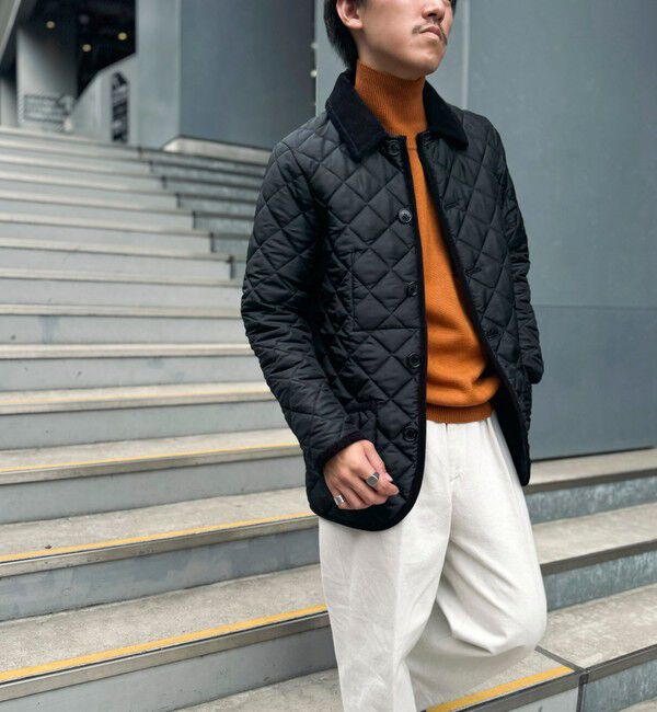 NOLLEY'S goodman「【Traditional weatherwear】別注 WAVERLY キルティングジャケット 25AW」|ブルゾン・スタジャン|