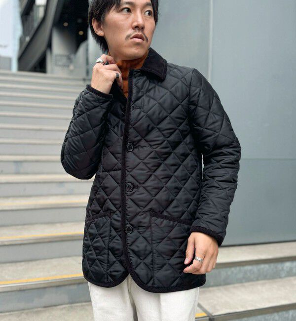 NOLLEY'S goodman「【Traditional weatherwear】別注 WAVERLY キルティングジャケット 25AW」|ブルゾン・スタジャン|