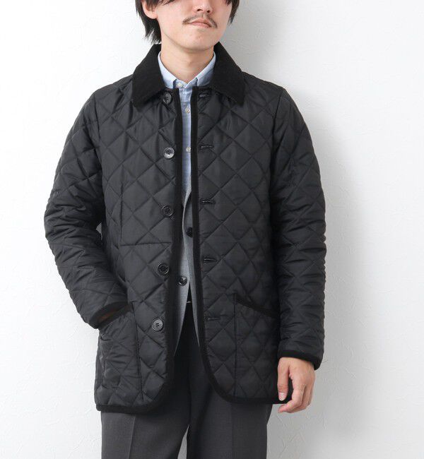 NOLLEY'S goodman「【Traditional weatherwear】別注 WAVERLY キルティングジャケット 25AW」|ブルゾン・スタジャン|
