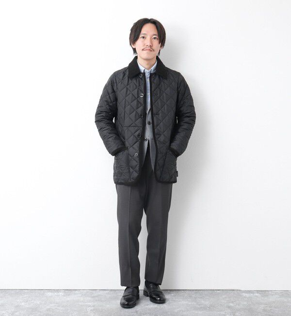 NOLLEY'S goodman「【Traditional weatherwear】別注 WAVERLY キルティングジャケット 25AW」|ブルゾン・スタジャン|