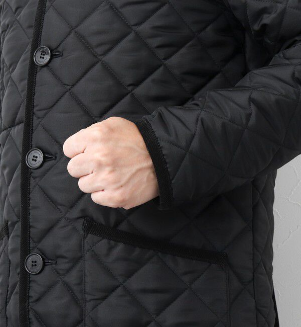 NOLLEY'S goodman「【Traditional weatherwear】別注 WAVERLY キルティングジャケット 25AW」|ブルゾン・スタジャン|