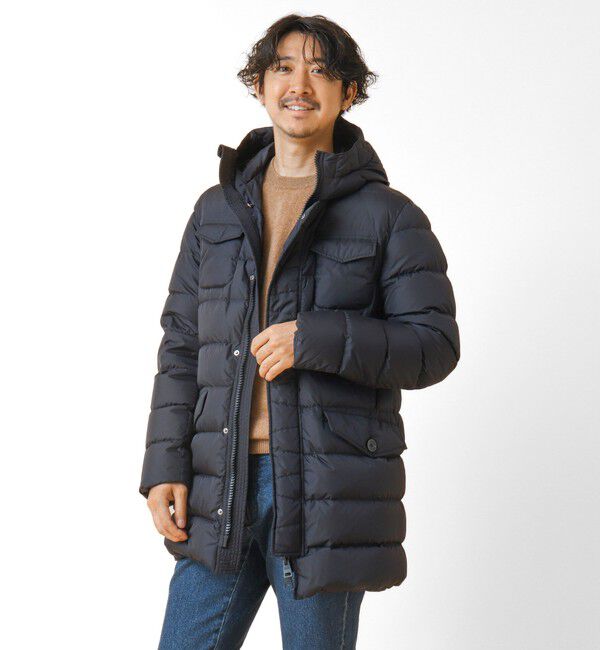 NOLLEY'S goodman「【HERNO/ヘルノ】4ポケットHOOD DOWN JACKET フードダウンジャケット 25AW」|ダウン|
