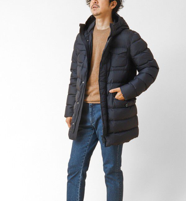 NOLLEY'S goodman「【HERNO/ヘルノ】4ポケットHOOD DOWN JACKET フードダウンジャケット 25AW」|ダウン|