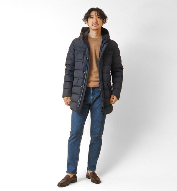 NOLLEY'S goodman「【HERNO/ヘルノ】4ポケットHOOD DOWN JACKET フードダウンジャケット 25AW」|ダウン|