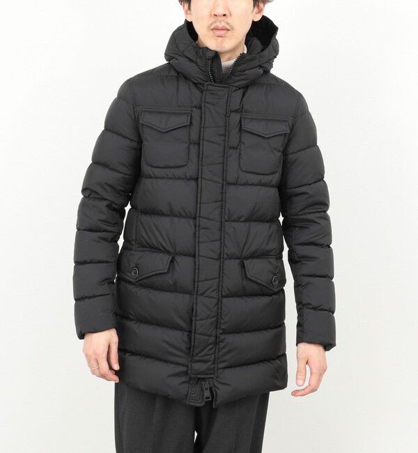 NOLLEY'S goodman「【HERNO/ヘルノ】4ポケットHOOD DOWN JACKET フードダウンジャケット 25AW」|ダウン|