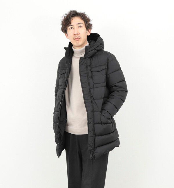 NOLLEY'S goodman「【HERNO/ヘルノ】4ポケットHOOD DOWN JACKET フードダウンジャケット 25AW」|ダウン|