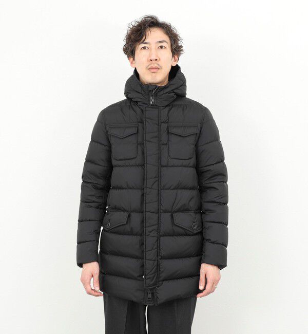 NOLLEY'S goodman「【HERNO/ヘルノ】4ポケットHOOD DOWN JACKET フードダウンジャケット 25AW」|ダウン|