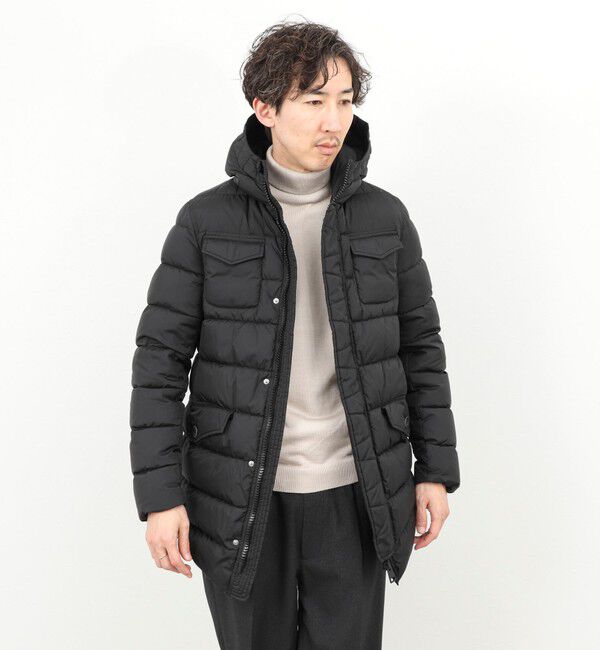 NOLLEY'S goodman「【HERNO/ヘルノ】4ポケットHOOD DOWN JACKET フードダウンジャケット 25AW」|ダウン|