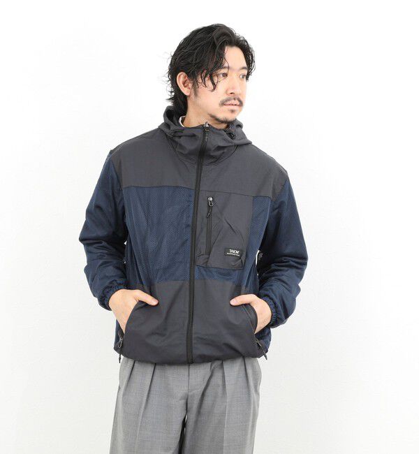 NOLLEY'S goodman「【TAION/タイオン】NON DOWN MOUNTAIN R/S HOOD JK 26SS」|ブルゾン・スタジャン|