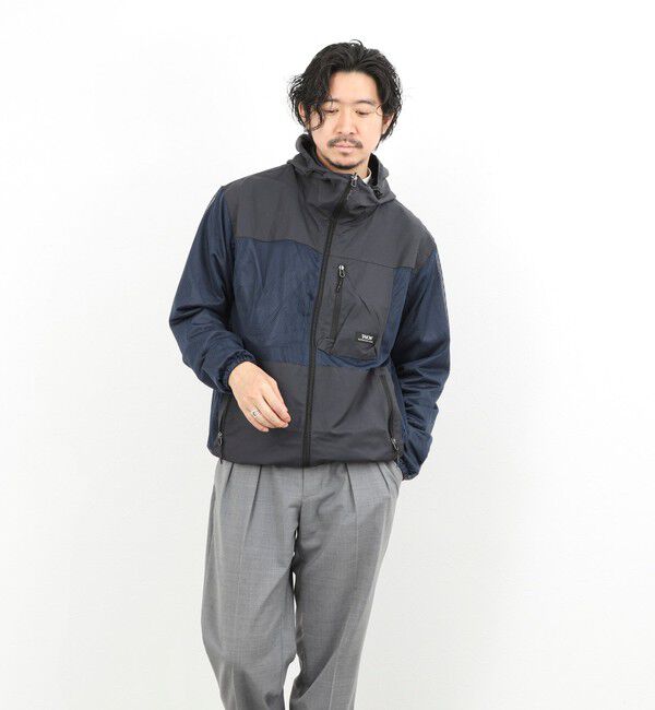 NOLLEY'S goodman「【TAION/タイオン】NON DOWN MOUNTAIN R/S HOOD JK 26SS」|ブルゾン・スタジャン|