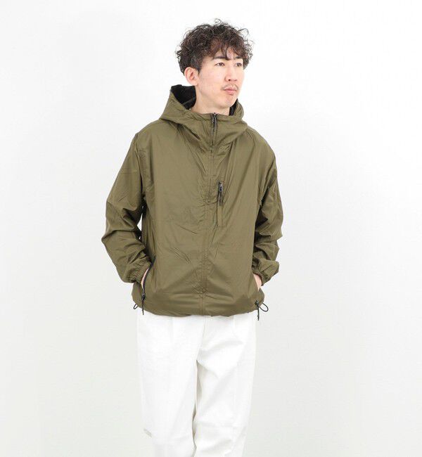 NOLLEY'S goodman「【TAION/タイオン】NON DOWN MOUNTAIN R/S HOOD JK 26SS」|ブルゾン・スタジャン|
