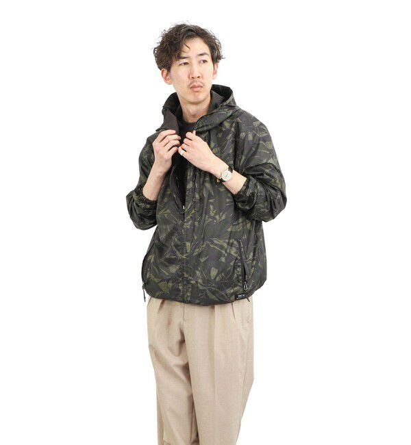 NOLLEY'S goodman「【TAION/タイオン】NON DOWN MOUNTAIN R/S HOOD JK 26SS」|ブルゾン・スタジャン|